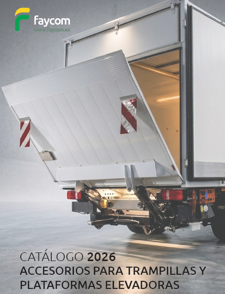 Catálogo accesorios plataformas elevadoras traseras y trampillas